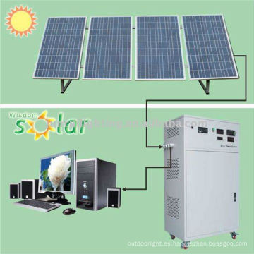 Sistemas de energía solar caliente-venta CE para generator(JR-GD720W) familia, solar